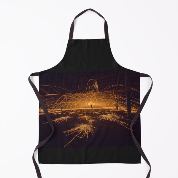 Item preview, Helicopter Spin - Steel wool spinning, Bradmills abandoned factory, Yarraville, Victoria, Australia. designed and sold by Vicki Walsh.