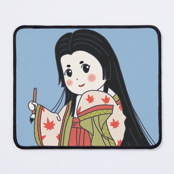 Item preview, Cute Historical Characters - Murasaki Shikibu designed and sold by MariOyama.