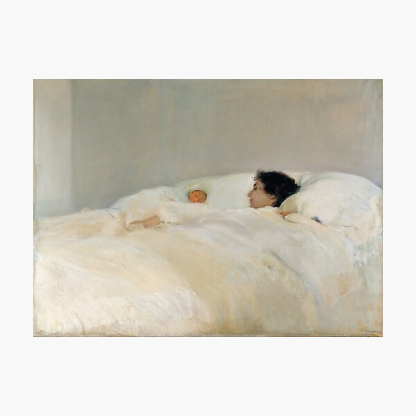 Item preview, Mother, by Joaquin Sorolla. designed and sold by Historical Paintings.