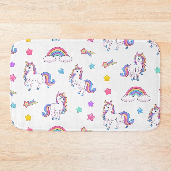 Item preview, Magical Rainbow Unicorn Sticker Set/ Magnet Set designed and sold by SplashNSplatter.
