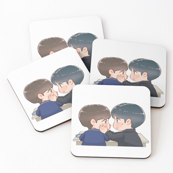 Item preview, Cute chibi Shinwoo and Taekyung -look at me plz designed and sold by Windfancy.