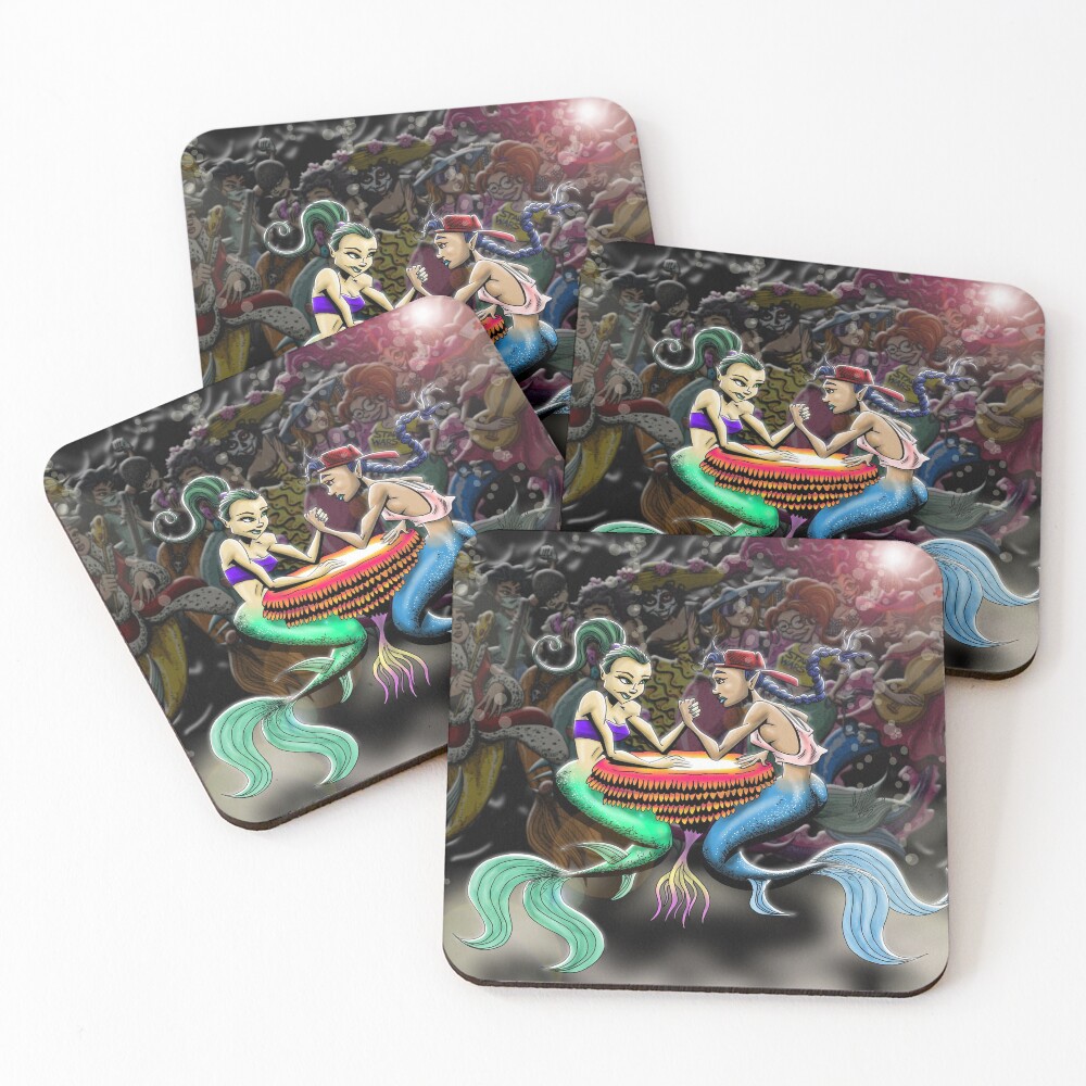 Item preview, Coasters (Set of 4) designed and sold by DylanMoore.