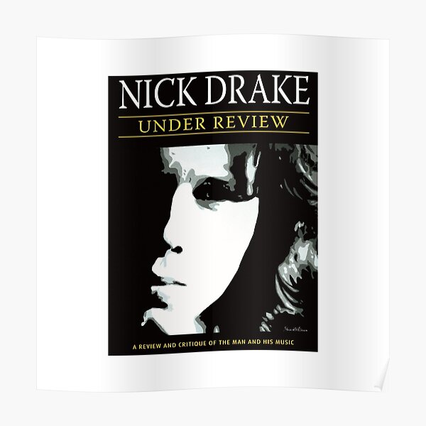 Reproduction Nick Drake "Five Leaves Left" Album Cover Poster Size 16" x 16" 