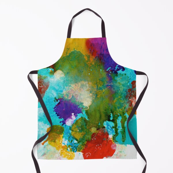 Item preview, Islands of Colour  designed and sold by KATHLEEN TENNANT ART.