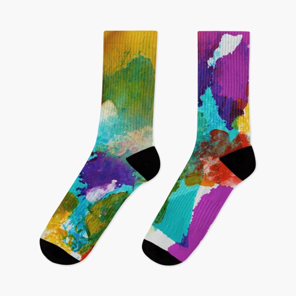 Item preview, Islands of Colour  designed and sold by KATHLEEN TENNANT ART.