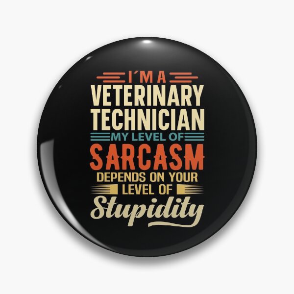 Item preview, I'm A Veterinary Technician designed and sold by wittyshop.