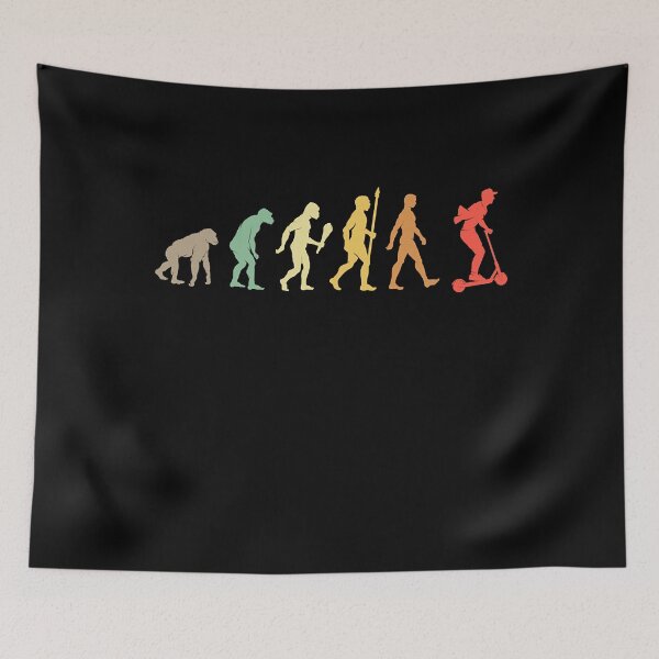 Item preview, Vintage New Scooter Evolution Rider Gift Idea designed and sold by Guckio81.
