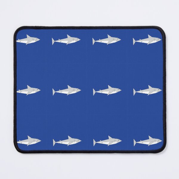 Item preview, Geometric Great White Shark Pattern designed and sold by Caseymakesart.