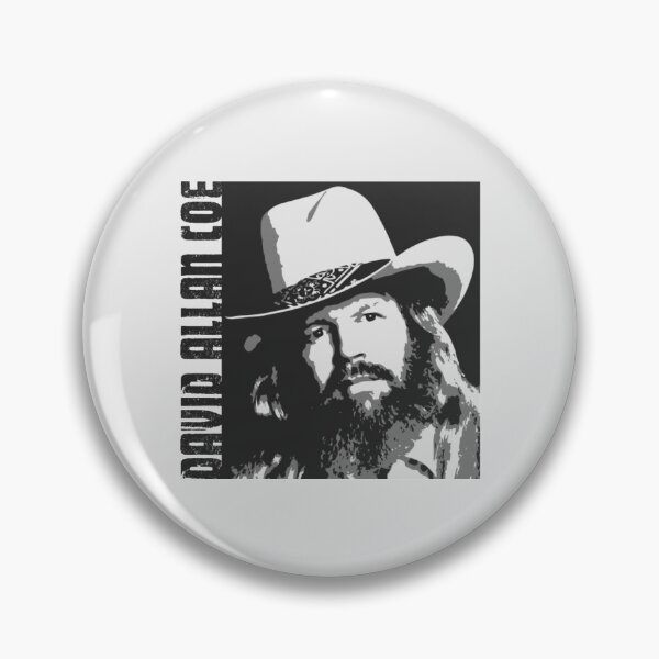Item preview, David Allan Coe Retro Gift designed and sold by AdeleSjogren.