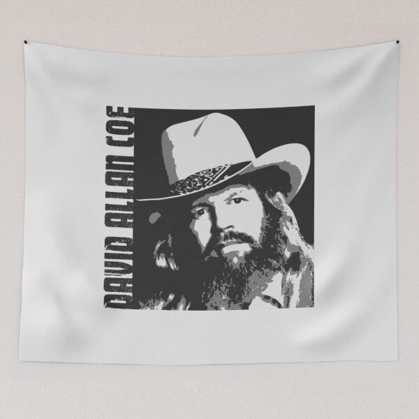 Item preview, David Allan Coe Retro Gift designed and sold by AdeleSjogren.
