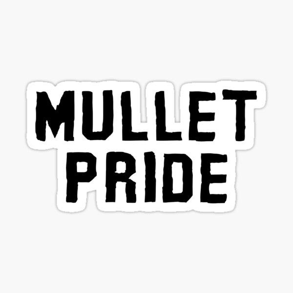 Item preview, Mullet Pride designed and sold by Vintagemashup.