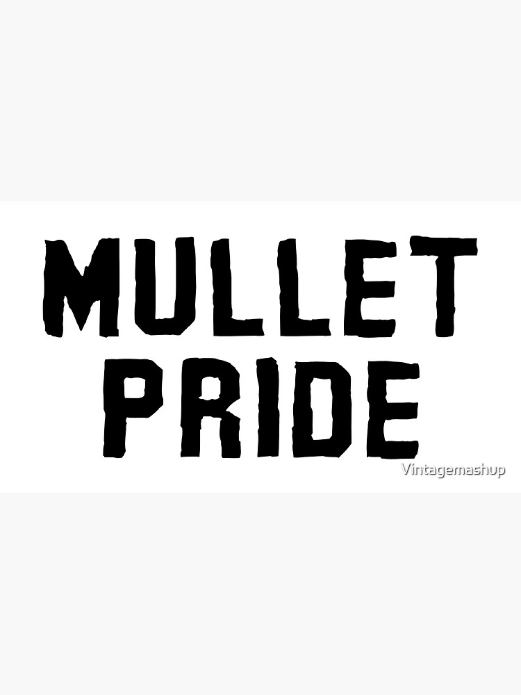 Mullet Pride Cap for Sale by Vintagemashup