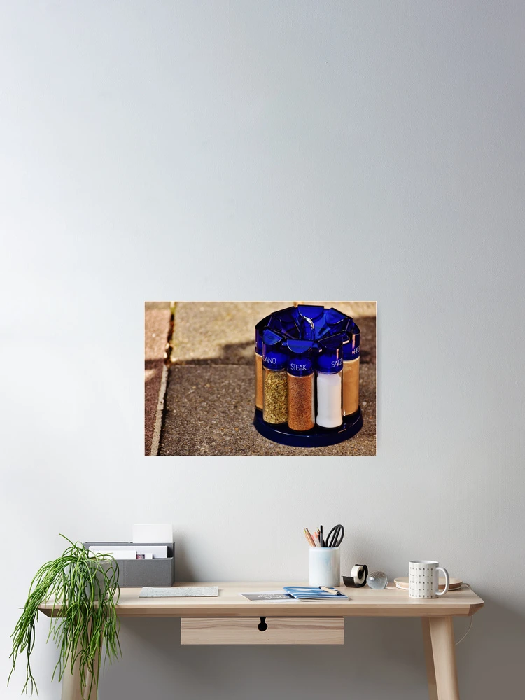 Thumbnail 2 of 3, Poster, Spice Rack designed and sold by WeAreDesign.