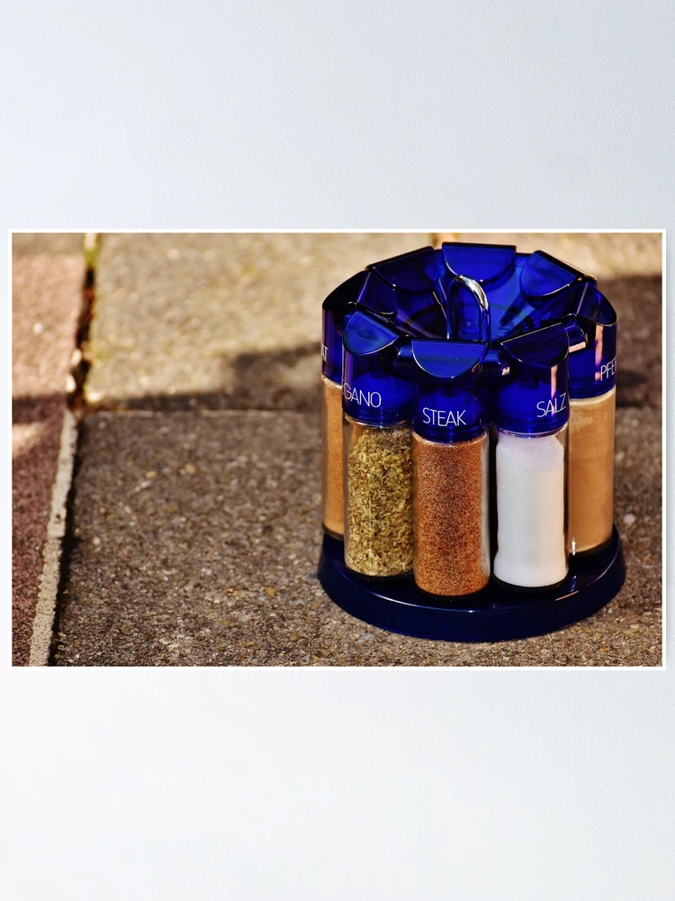 Thumbnail 1 of 3, Poster, Spice Rack designed and sold by WeAreDesign.