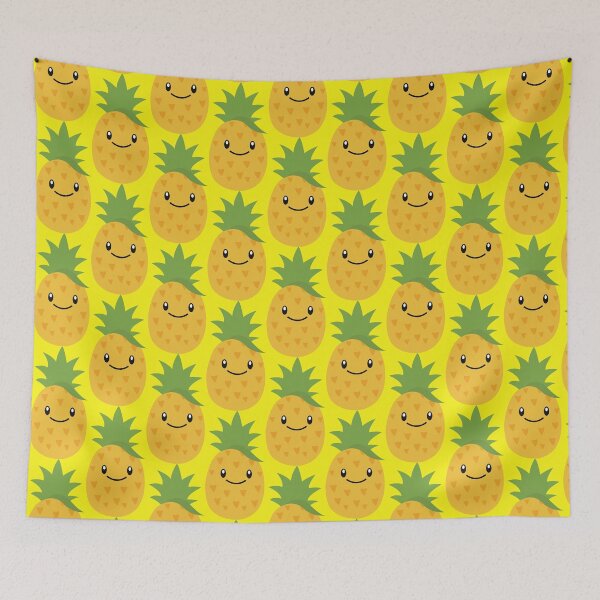 Item preview, Cute Pineapple Smiling designed and sold by surprise-to-me.
