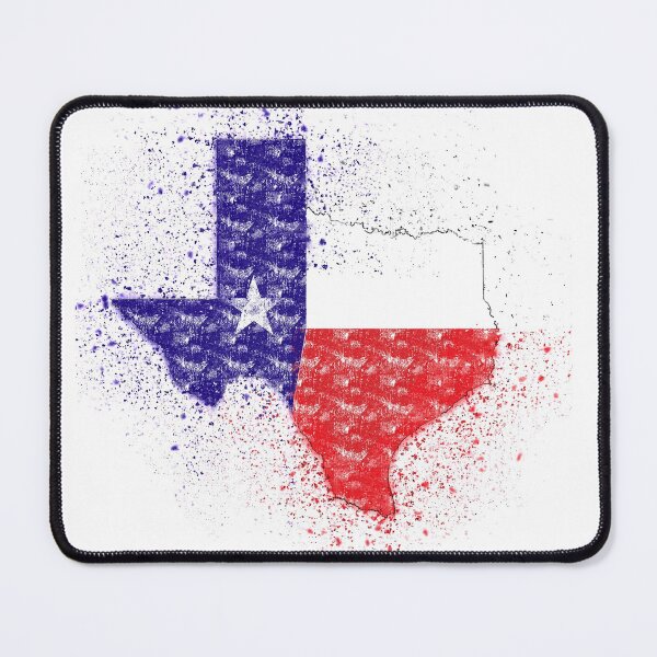 Item preview, Epic Texas Chalk Dust Splatter designed and sold by Midnight Sky Sundry.