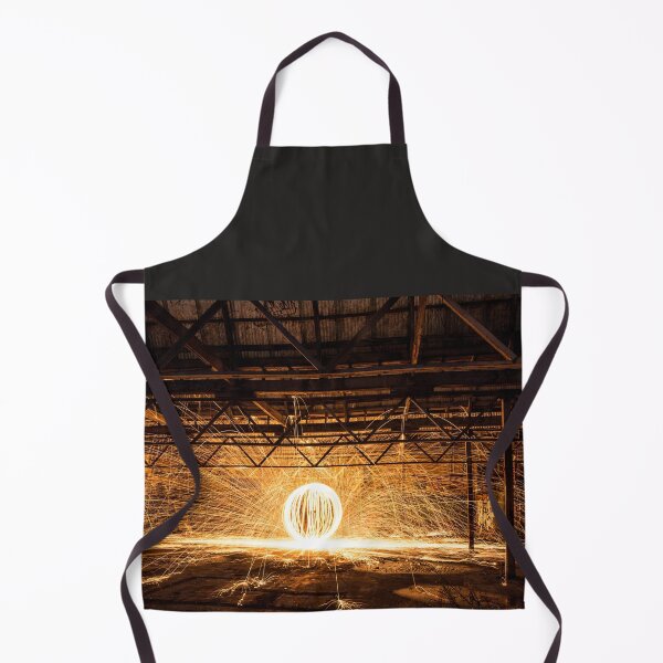 Item preview, Steel Wool Spinning at an abandoned warehouse in Yarraville designed and sold by Vicki Walsh.