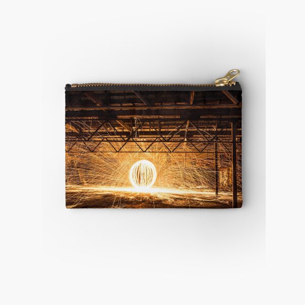 Item preview,  Steel Wool Spinning at an abandoned warehouse in Yarraville designed and sold by Vicki Walsh.