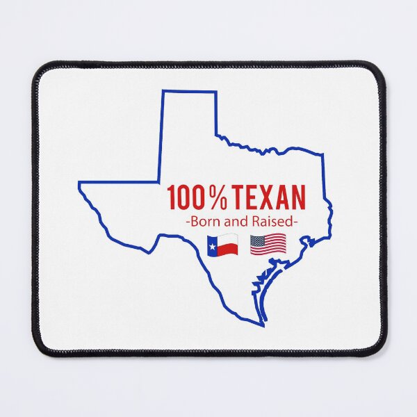Item preview, 100% Texan Born and Raised designed and sold by Midnight Sky Sundry.