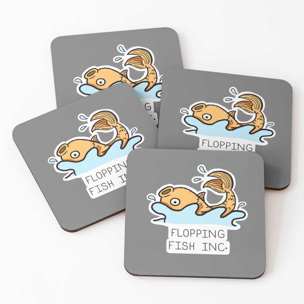Item preview, Coasters (Set of 4) designed and sold by RavioliRav.