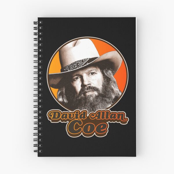 Item preview, Retro David Allan Coe Fan Art Tribute designed and sold by AdeleSjogren.