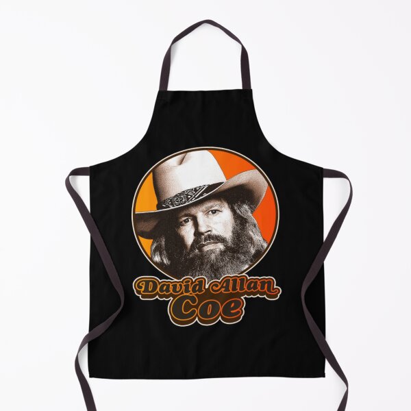 Item preview, Retro David Allan Coe Fan Art Tribute designed and sold by AdeleSjogren.