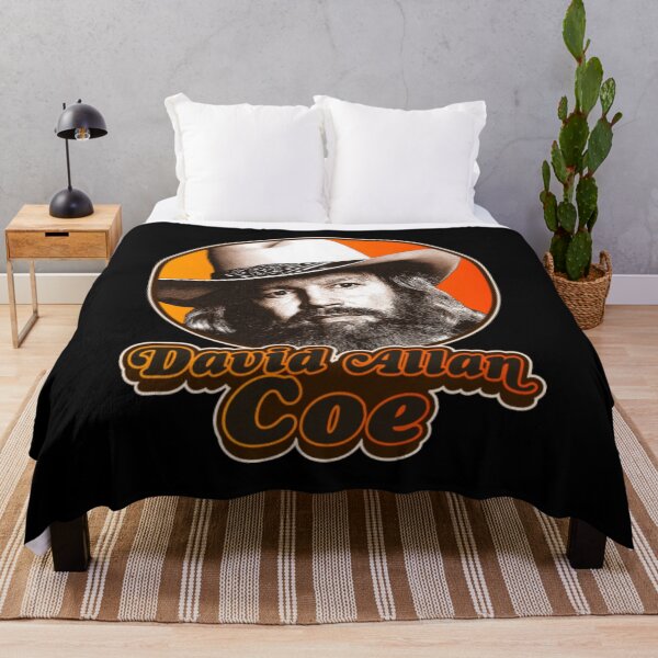 Item preview, Retro David Allan Coe Fan Art Tribute designed and sold by AdeleSjogren.