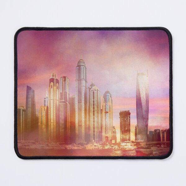 Item preview, Dubai Skyline designed and sold by Elisabeth Lucas.