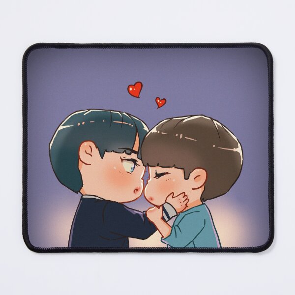 Item preview, Cute chibi Shinwoo and Taekyung -kiss designed and sold by Windfancy.