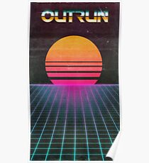 OUTRUN Poster Poster