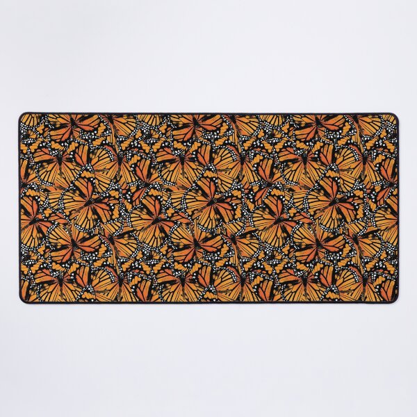 Monarch Butterflies | Vintage Butterflies | Butterfly Patterns | Desk Mat