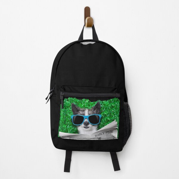 Item preview, Black and White Dog Reading designed and sold by Designs24U.
