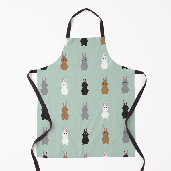 Item preview, Geometric Multicolor Bunny Pattern designed and sold by Caseymakesart.