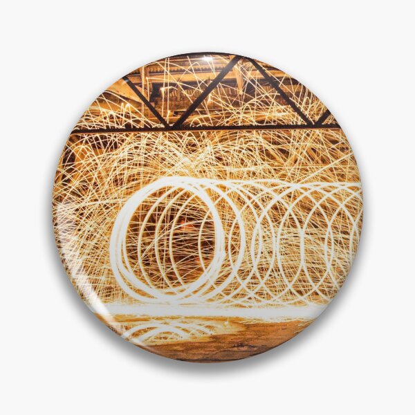 Item preview, Steel Wool Spinning at an abandoned warehouse in Yarraville designed and sold by Vicki Walsh.