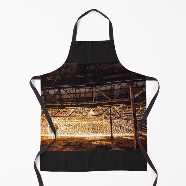 Item preview, Steel Wool Spinning at an abandoned warehouse in Yarraville designed and sold by Vicki Walsh.