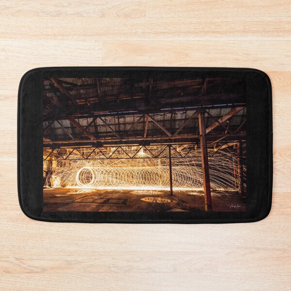 Item preview, Steel Wool Spinning at an abandoned warehouse in Yarraville designed and sold by Vicki Walsh.