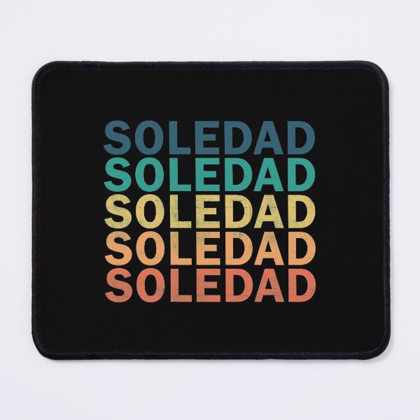 Item preview, Soledad Name T Shirt - Soledad Vintage Retro Soledad Name Gift Item Tee designed and sold by chencktwan.