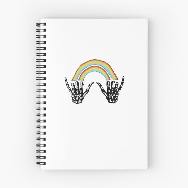 Item preview, Louis Tomlinson rainbow skeleton hand raglan designed and sold by alanclar1.
