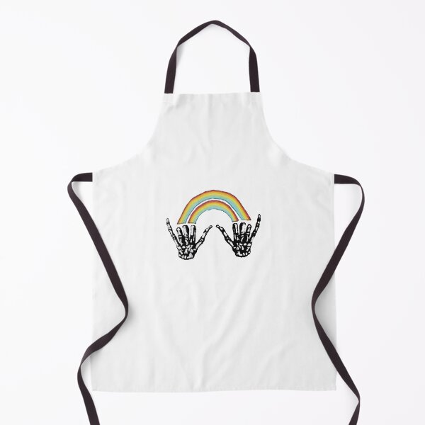 Item preview, Louis Tomlinson rainbow skeleton hand raglan designed and sold by alanclar1.
