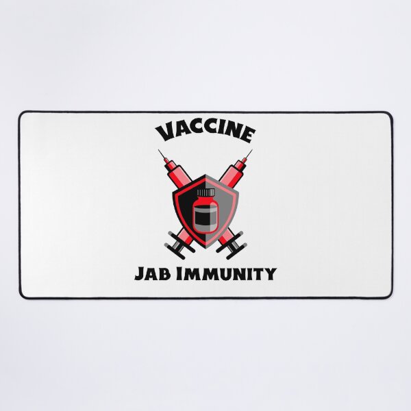 Item preview, Vaccine Jab Immunity designed and sold by AryabyDesign.