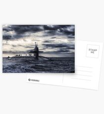 Submarine Postcards