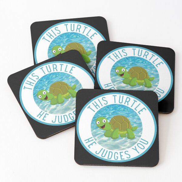 Item preview, This Turtle He Judges You designed and sold by mirzadesign.