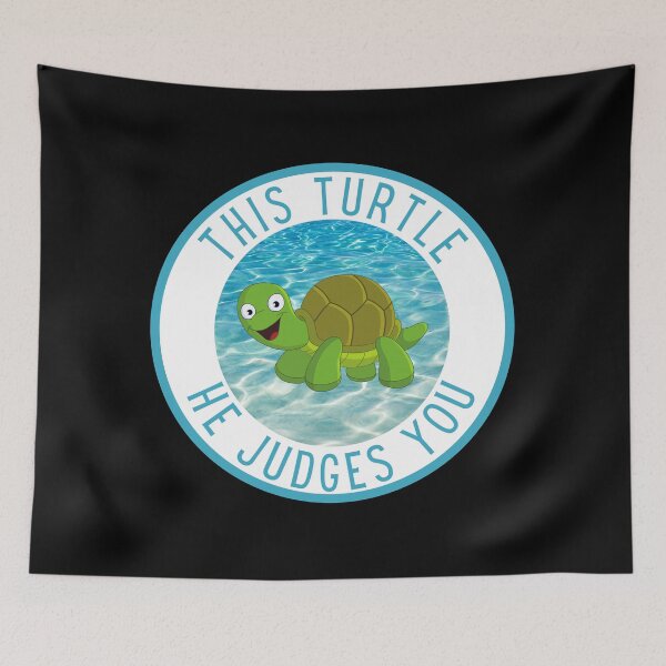 Item preview, This Turtle He Judges You designed and sold by mirzadesign.