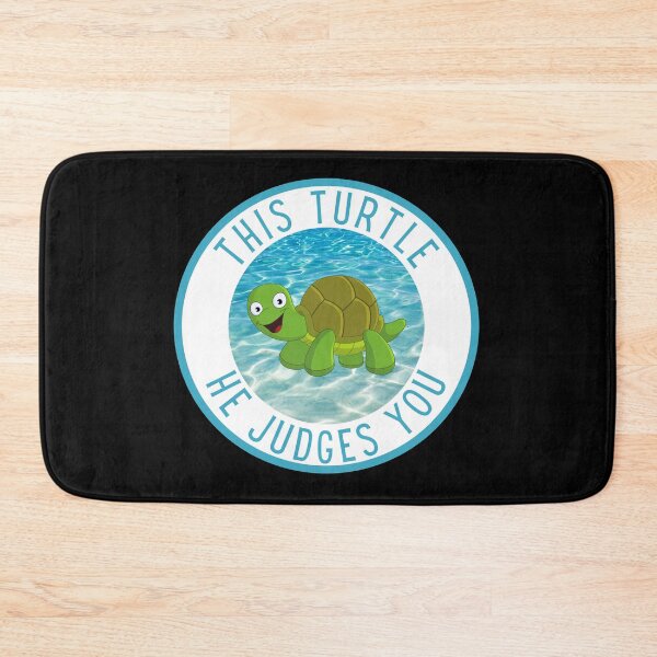 Item preview, This Turtle He Judges You designed and sold by mirzadesign.