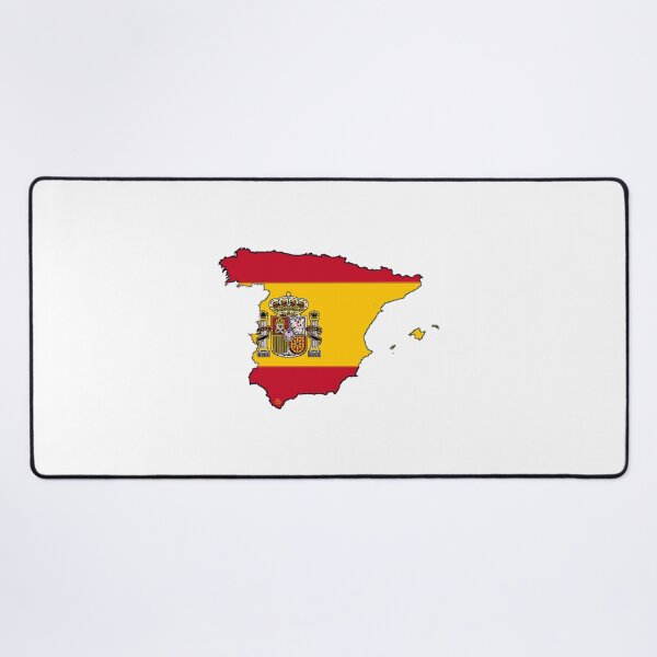 Item preview, Spain Map With Spanish Flag designed and sold by Havocgirl.