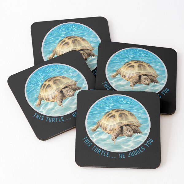 Item preview, This Turtle He Judges You designed and sold by mirzadesign.