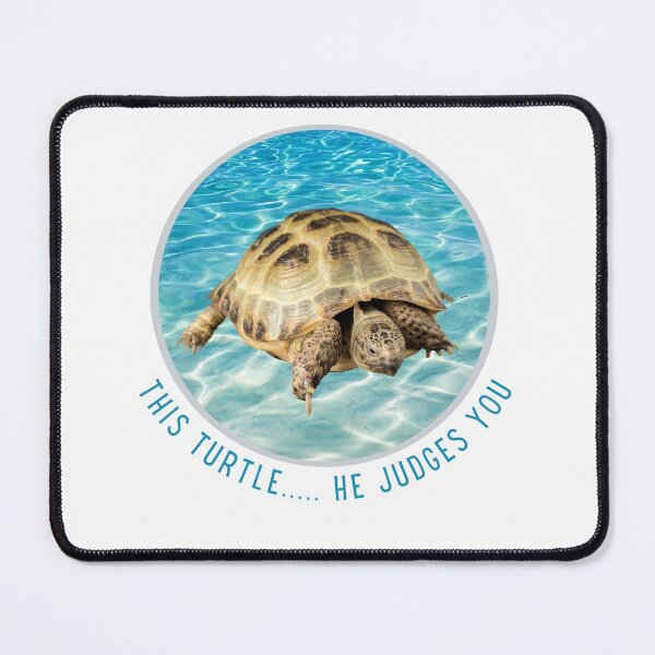 Item preview, This Turtle He Judges You designed and sold by mirzadesign.