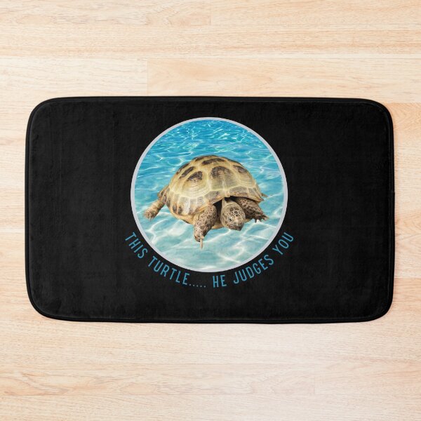 Item preview, This Turtle He Judges You designed and sold by mirzadesign.