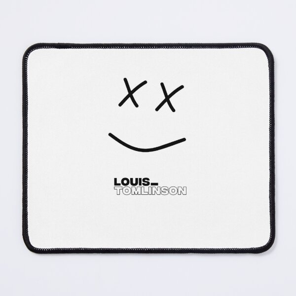 Artikelvorschau, Louis Tomlinson Smiley Face  entworfen und verkauft von alanclar1.