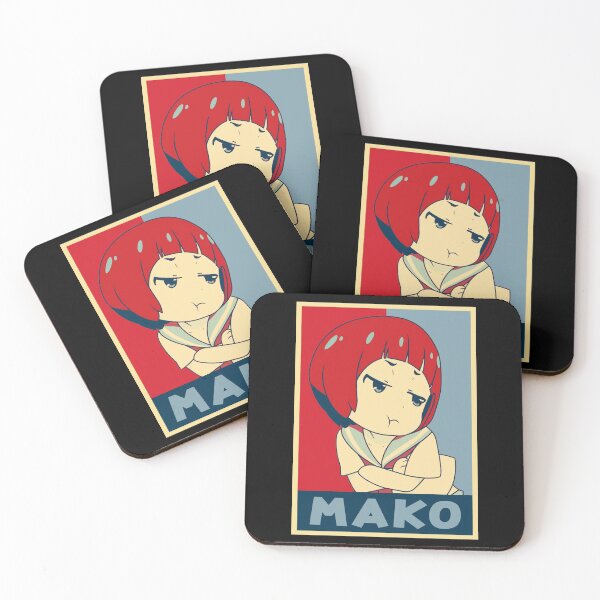 Item preview, Kill La Kill Anime Character MAKO designed and sold by RhondaKristen9.